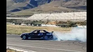 DRIFT E36 M3! ELVIN 023 Trip to Georgia Championship Final 2018! (Elvin 023 Gurcustan DRIFT yarishi)