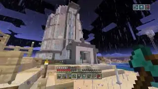 Minecraft - FINAL BASE TOUR - What works and what broke? - PlayStation 4 Edition