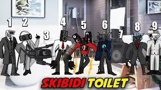 Friday Night Funkin' Vs Skibidi Toilet | SPEAKERMAN & CAMERAMAN ALL PHASES - (New Skibidi) FNF Mod