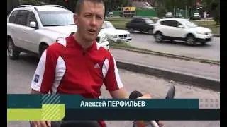 Скутеры. В погоне за нарушителями