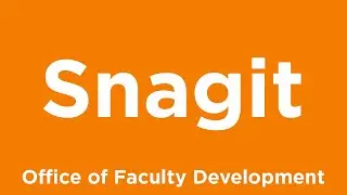 Snagit: Capturing video, images, and voice over