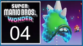 Super Mario Bros. Wonder - Episode 4 | The Trials of Shining Falls