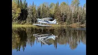 Beaver C-GATO takeoff in Timmins (Turn up your volume!)