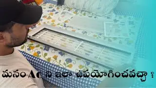 Airth air purifier filter for Ac || installation ￼|| hepa filter￼ || in telugu