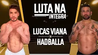 FMS 5 - LUTA 04 - LUCAS VIANA VS HADBALLA (Luta de BOXE)