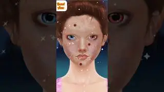makeup animation asmr horror part2👻🌈👩🏻transformation into beautiful girl#asmr#ytshortsvideo#shorts