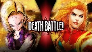 Android 18 VS Captain Marvel | DEATH BATTLE Sub Español