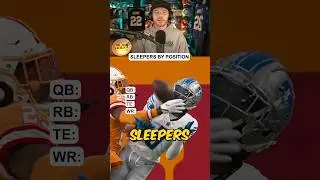 Fantasy Sleepers by Position in 2024