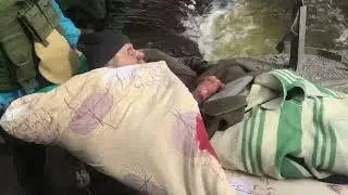 Irpin, Ukraine: Evacuation Scene Amid Destruction And Desperation