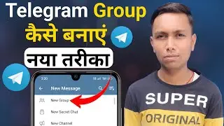 Telegram Group Kaise Banaye 2024 || How To Create Telegram Group