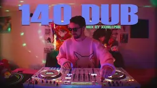 140 Dub, Trap, Deep Dubstep Mix - xChillphil