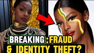Chidimma Adetshina's IDENTITY FRAUD Update #southafrica #africandiaspora #africanamerican