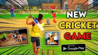 New Cricket Game For Android 2023 🔥 High Graphics - Good Gameplay ? Review 🤨