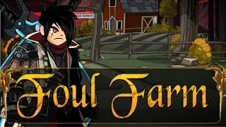 AQWorlds -  /Join Foulfarm FULL Walkthrough (2012 Dark Harvest event!)