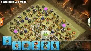 Best Th11 War Base 2018 Anti 2 Star With Replay