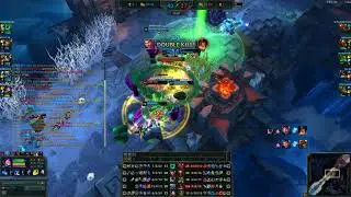 Kennen ult + aftershock.