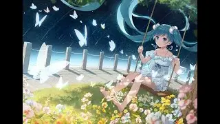 Mizuoto to Curtain by MIMI feat. Hatsune Miku OSU