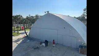 How to Paint a Quonset Hut with a Roof Coating #roofcoating #roofpainting #roofrestoration #quonset