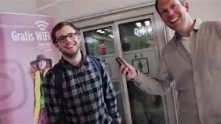 Kommunemannen møtte tilfeldigvis på NRK i Førde