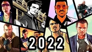 Evolution of Grand Theft Auto GTA 1997-2022