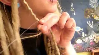 Double Ended Synthetic Dread Lock Installation Tutorial
