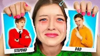 Мой Отчим VS Мой Папа || Мой Новый Папа - Миллионер