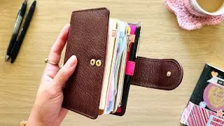 I Made My OWN "Moleskine" Pocket Notebook, and NEW VDS COVER!