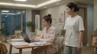 언니의 방귀공격