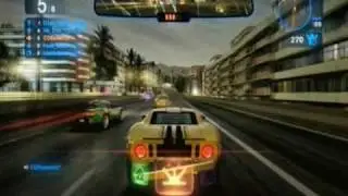 blur demo racing gameplay