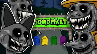 AMONG US vs. ZOONOMALY || kiwis ANIMATION