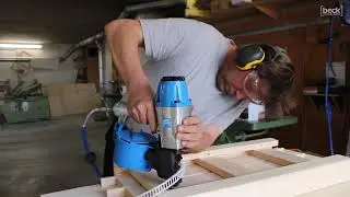 LIGNOLOC® - Zimmerei Beyerl - Saunabau Therme Erding / Carpentry Beyerl sauna construction - Teaser
