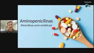 Curso de Antibióticos (aula#4)  - Aminopenicilinas (Amoxicilina e Ampicilina)