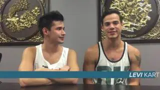 CockyBoys Liam Riley and Levi Karter Talk About Their Hobbies