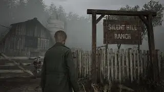 Silent Hill 2 Remake Out of Bounds Easter Egg