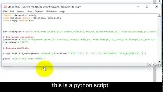 How to convert time from UTC to IST Time Zone in a  ESRI shp file attribute table by python script