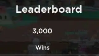 HITTING 3K WINS IN ROBLOX BEDWARS
