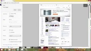 How to Create PDF File From Google Chrome