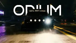 LXST CXNTURY - ODIUM / NFS UNBOUND EDIT #nfs #nfsunbound  #phonk #music #chill