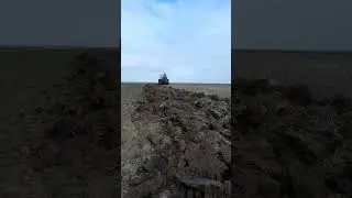 ХТЗ Т-150 и ПЛН 5-35