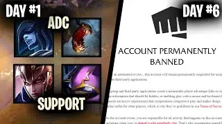 I played only off-meta champs for a week and this happened