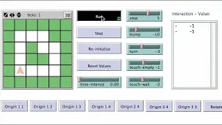 Demonstration of developmental learning