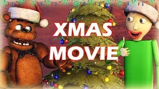 [SFM BALDI FNAF ] Smoke The BEAR MEGA FNAF BALDI BULLY Ultimate Custom Night XMAS MOVIE 2018