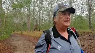 Venman Park 12km with some rain