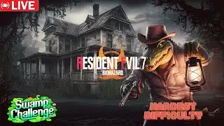 LIVE 🔴MADHOUSE CHALLENGE: Resident Evil Biohazard First Attempt | [MOBILE]