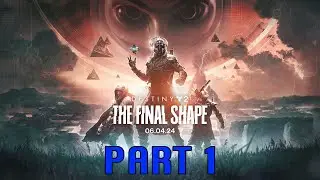 DESTINY 2 THE FINAL SHAPE PS5 Walkthrough Gameplay Part 1 - INTRO