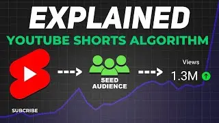 YouTube Shorts Algorithm 2024 EXPLAINED to Get Extra Views 
