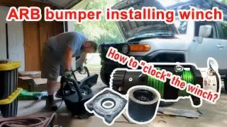 How do I install a winch on an ARB bumper? | How to 