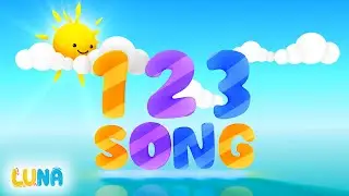 Count to 10 | Popular Nursery Rhymes & Kids Songs - Luna English