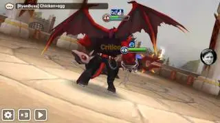 [GVG] CavaleiroZ vs Scatfetis - Rakan crita rina!