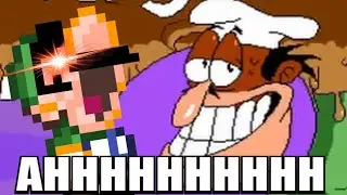 HYPERVENTILATING over Pizza Tower on Switch (Volume Warning)